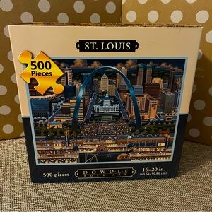 Dowdle 500 piece puzzle St. Louis
